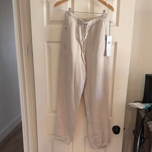 ALO Yoga Off-White Sweatpants